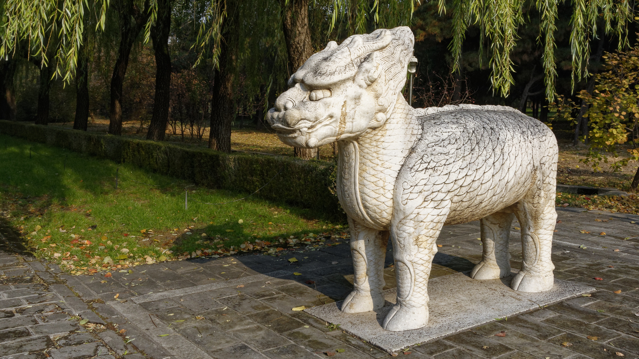 20161103 141017•Sacred Way•Changping District•Beijing•China